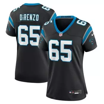 Джерси Nike Carolina Panthers, черный