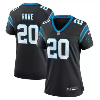 Джерси Nike Carolina Panthers, черный