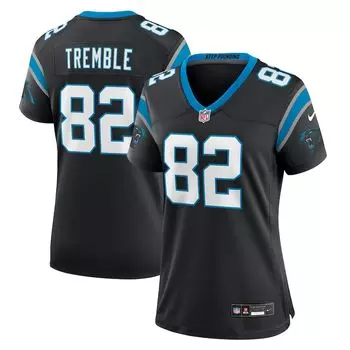 Джерси Nike Carolina Panthers, черный