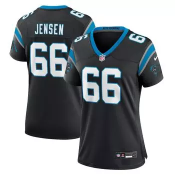 Джерси Nike Carolina Panthers, черный