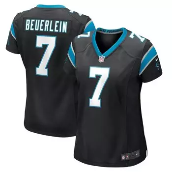 Джерси Nike Carolina Panthers, черный