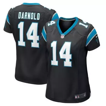 Джерси Nike Carolina Panthers, черный
