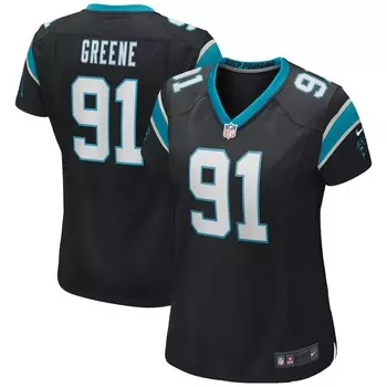 Джерси Nike Carolina Panthers, черный