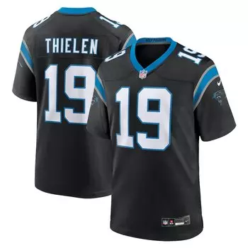 Джерси Nike Carolina Panthers, черный