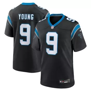 Джерси Nike Carolina Panthers, черный