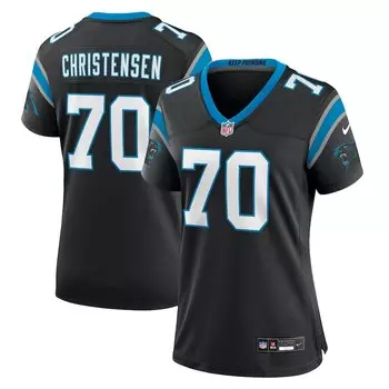 Джерси Nike Carolina Panthers, черный