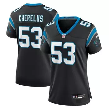 Джерси Nike Carolina Panthers, черный