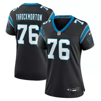 Джерси Nike Carolina Panthers, черный