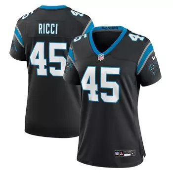 Джерси Nike Carolina Panthers, черный