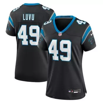 Джерси Nike Carolina Panthers, черный