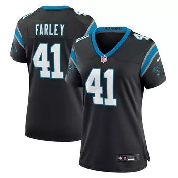 Джерси Nike Carolina Panthers, черный