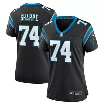 Джерси Nike Carolina Panthers, черный