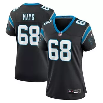 Джерси Nike Carolina Panthers, черный
