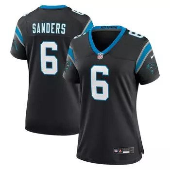 Джерси Nike Carolina Panthers, черный