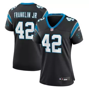 Джерси Nike Carolina Panthers, черный