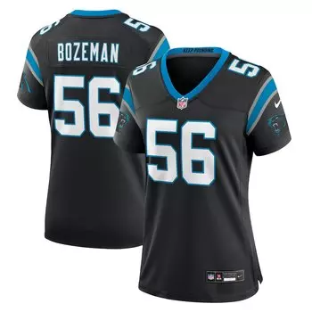 Джерси Nike Carolina Panthers, черный
