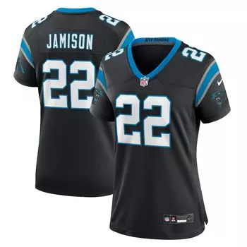 Джерси Nike Carolina Panthers, черный
