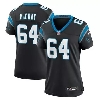 Джерси Nike Carolina Panthers, черный