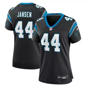 Джерси Nike Carolina Panthers, черный