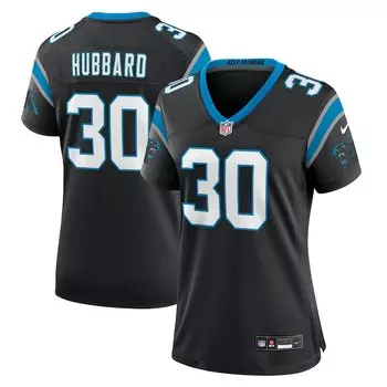 Джерси Nike Carolina Panthers, черный