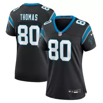 Джерси Nike Carolina Panthers, черный