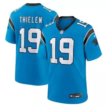 Джерси Nike Carolina Panthers, синий