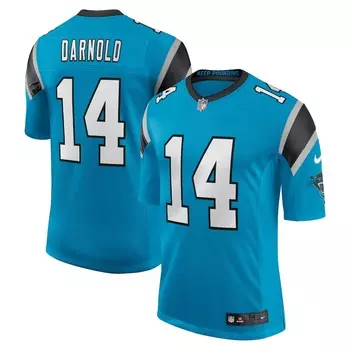 Джерси Nike Carolina Panthers, синий