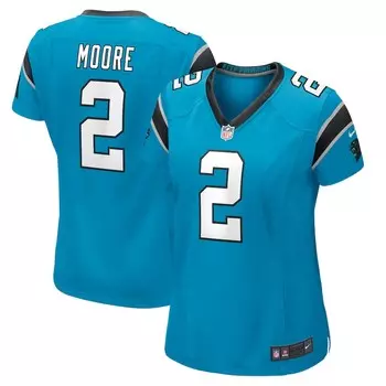 Джерси Nike Carolina Panthers, синий