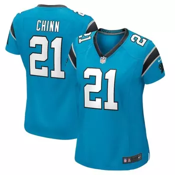Джерси Nike Carolina Panthers, синий