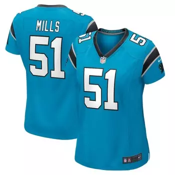 Джерси Nike Carolina Panthers, синий