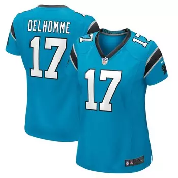 Джерси Nike Carolina Panthers, синий