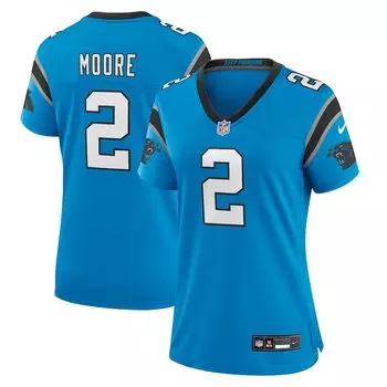 Джерси Nike Carolina Panthers, синий