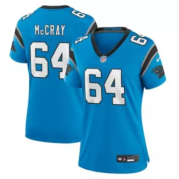 Джерси Nike Carolina Panthers, синий