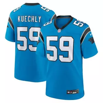Джерси Nike Carolina Panthers, синий