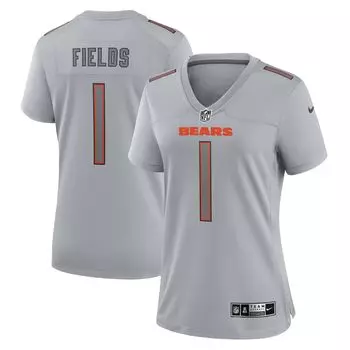 Джерси Nike Chicago Bears, серый