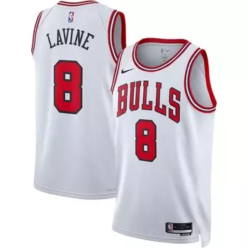 Джерси Nike Chicago Bulls, белый
