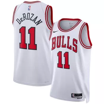 Джерси Nike Chicago Bulls, белый