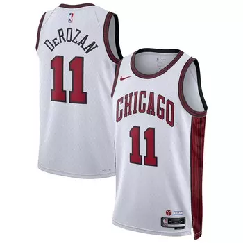 Джерси Nike Chicago Bulls, белый