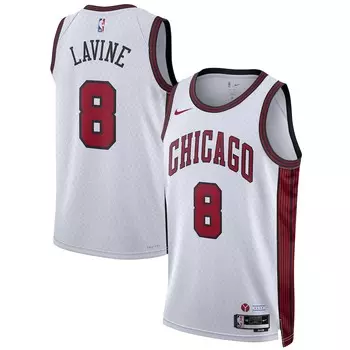 Джерси Nike Chicago Bulls, белый