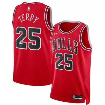 Джерси Nike Chicago Bulls, красный
