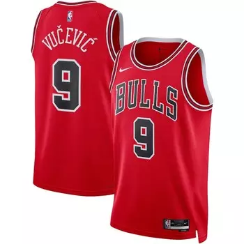 Джерси Nike Chicago Bulls, красный