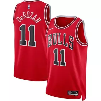 Джерси Nike Chicago Bulls, красный