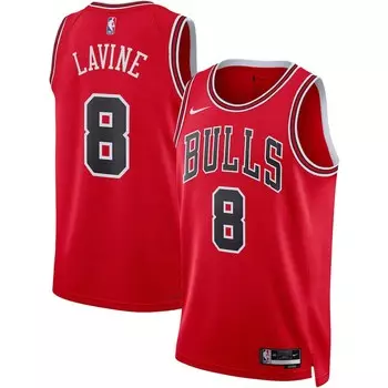 Джерси Nike Chicago Bulls, красный