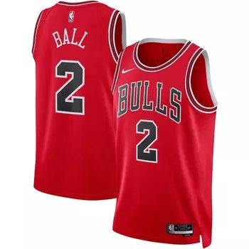 Джерси Nike Chicago Bulls, красный