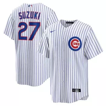 Джерси Nike Chicago Cubs, белый