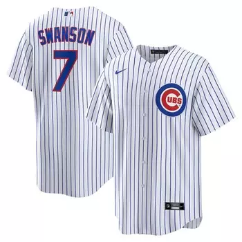 Джерси Nike Chicago Cubs, белый