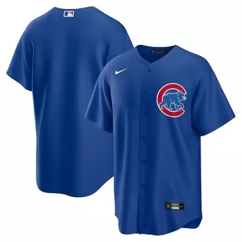 Джерси Nike Chicago Cubs, роял