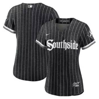 Джерси Nike Chicago White Sox, черный