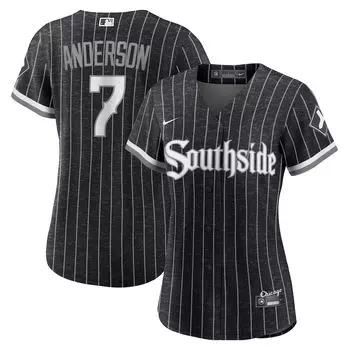 Джерси Nike Chicago White Sox, черный