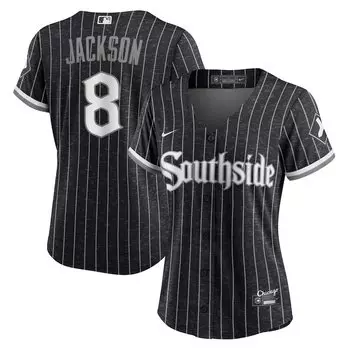Джерси Nike Chicago White Sox, черный